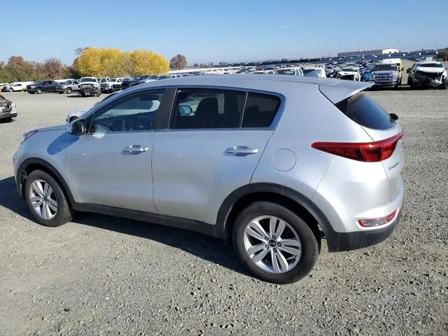 KNDPMCAC0J7348497 2018 2018 KIA Sportage- LX 2