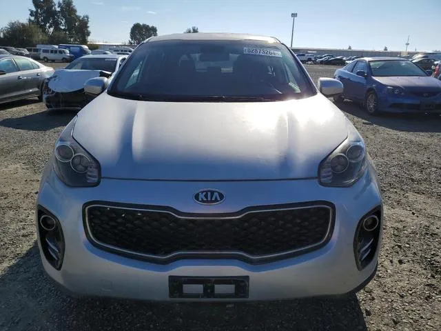 KNDPMCAC0J7348497 2018 2018 KIA Sportage- LX 5