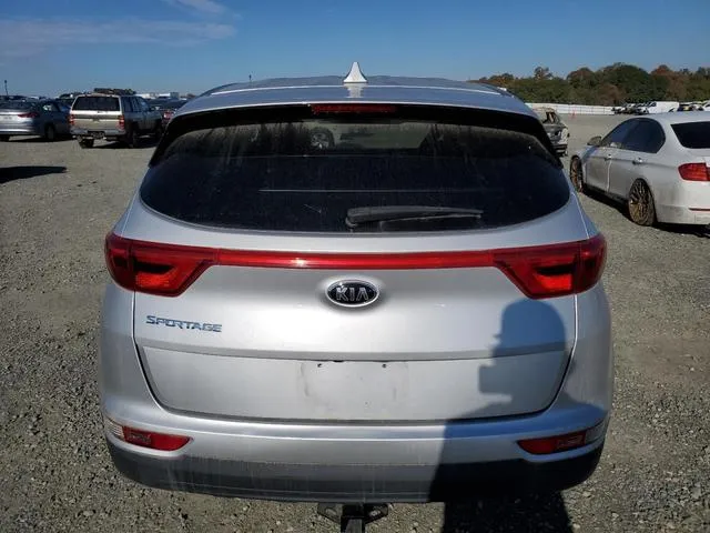 KNDPMCAC0J7348497 2018 2018 KIA Sportage- LX 6