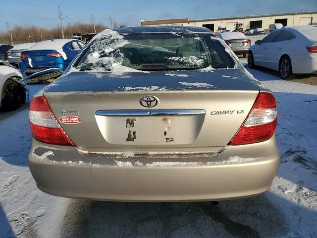 4T1BE30K54U311933 2004 2004 Toyota Camry- LE 6