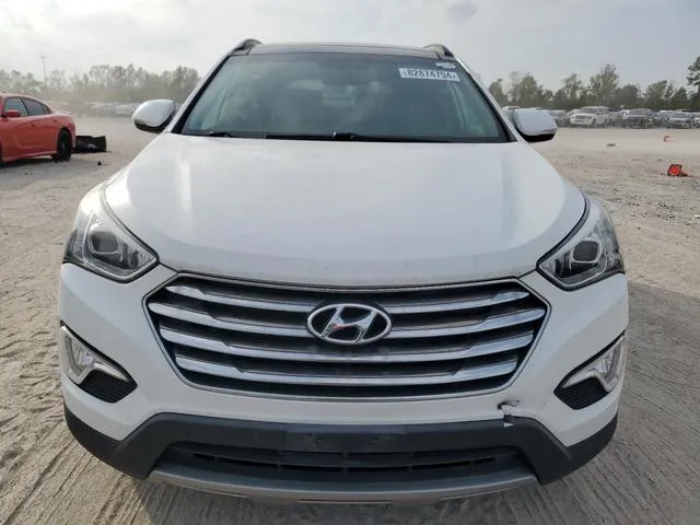 KM8SR4HF7GU135635 2016 2016 Hyundai Santa Fe- Se Ultimate 5