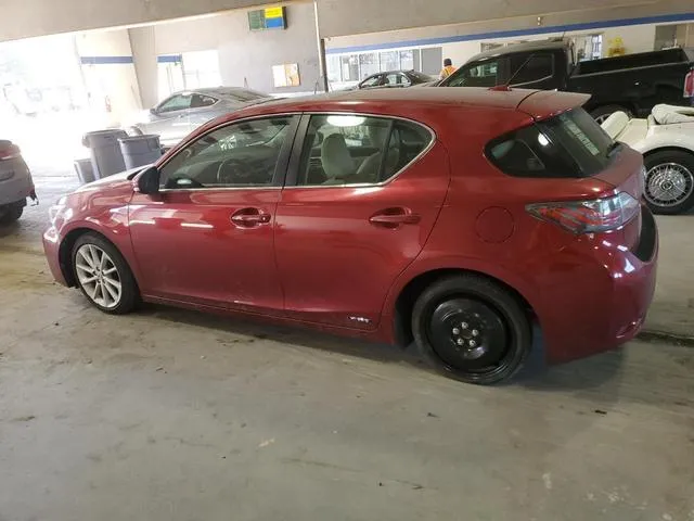 JTHKD5BH7C2113593 2012 2012 Lexus CT- 200 2