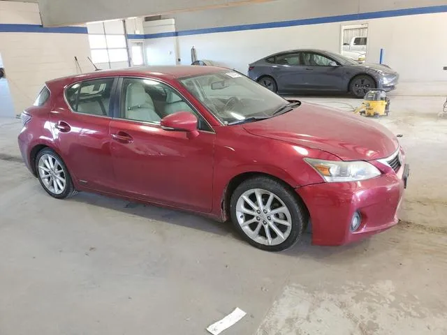 JTHKD5BH7C2113593 2012 2012 Lexus CT- 200 4