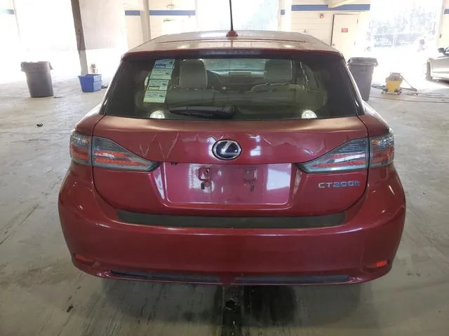 JTHKD5BH7C2113593 2012 2012 Lexus CT- 200 6