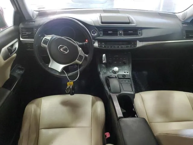 JTHKD5BH7C2113593 2012 2012 Lexus CT- 200 8