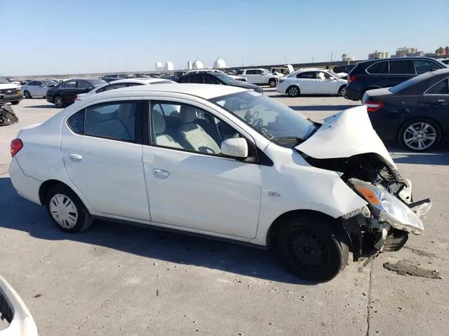 ML32F3FJ2KHF04990 2019 2019 Mitsubishi Mirage- G4 Es 4