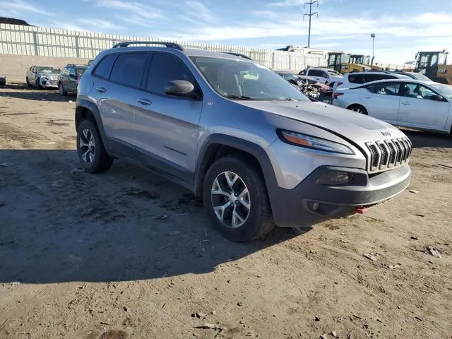 1C4PJMBB9JD571773 2018 2018 Jeep Cherokee- Trailhawk 4