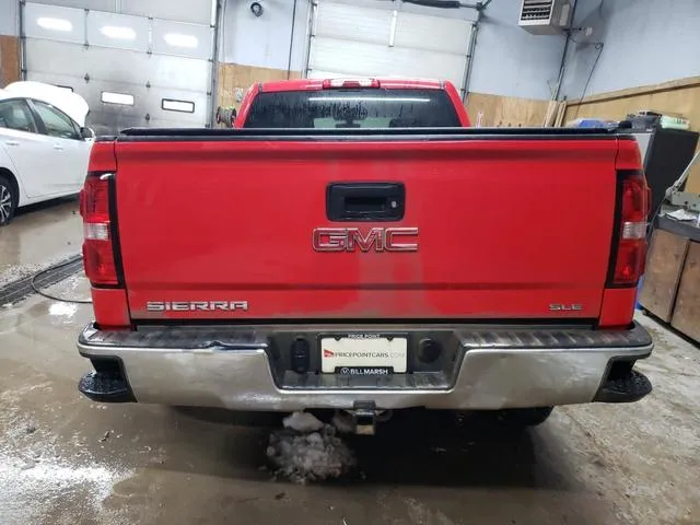 1GTV2MEC3GZ386929 2016 2016 GMC Sierra- K1500 Sle 6