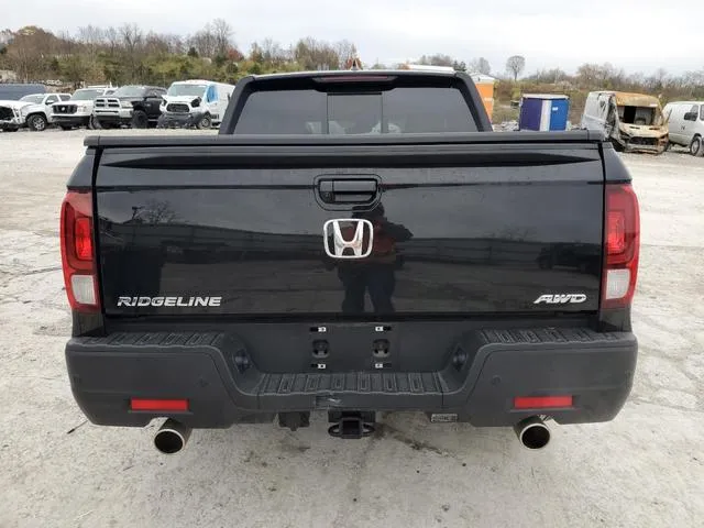 5FPYK3F81PB050419 2023 2023 Honda Ridgeline- Black Edition 6