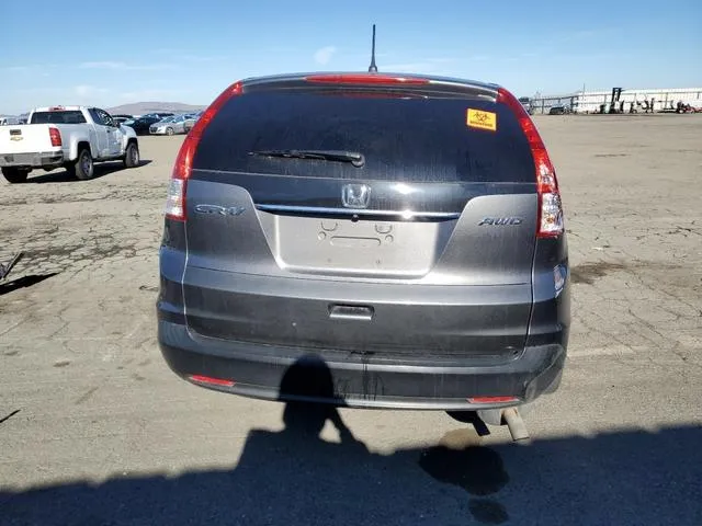 5J6RM4H55EL084092 2014 2014 Honda CR-V- EX 6