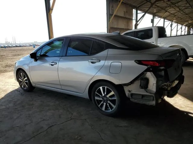 3N1CN8EVXML876488 2021 2021 Nissan Versa- SV 2