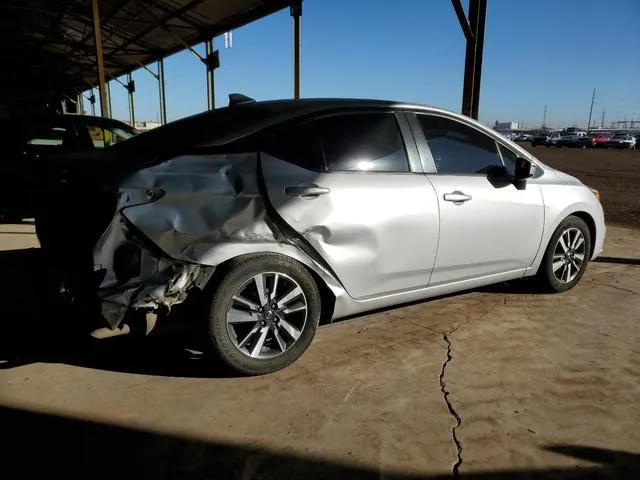 3N1CN8EVXML876488 2021 2021 Nissan Versa- SV 3