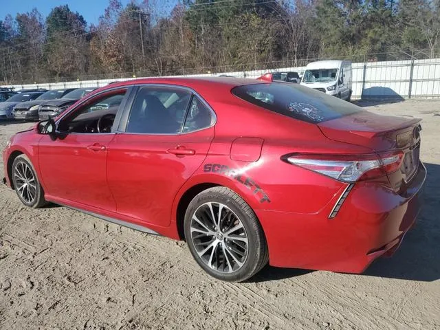 4T1G11AK7LU394154 2020 2020 Toyota Camry- SE 2