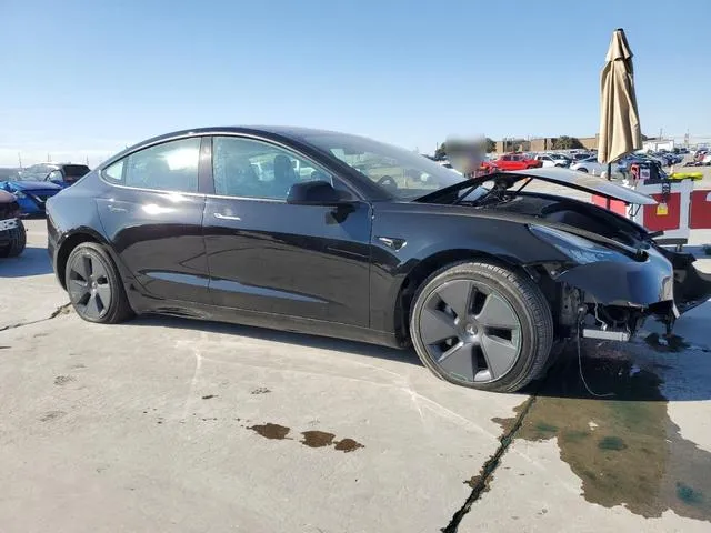 5YJ3E1EB3NF240487 2022 2022 Tesla MODEL 3 4