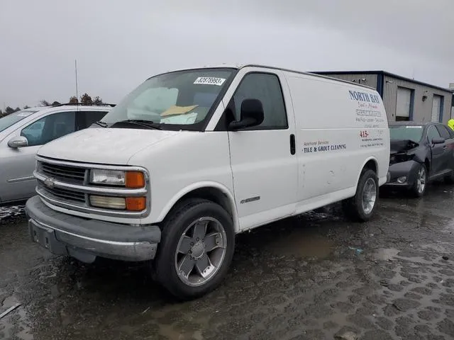 1GCHG35R911172286 2001 2001 Chevrolet Express 1