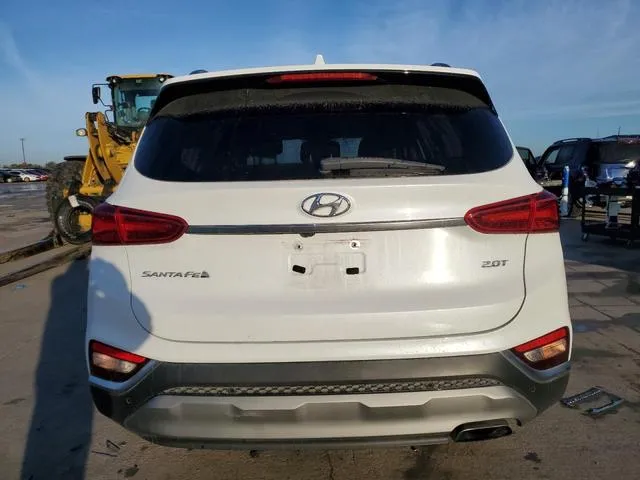 5NMS33AA4LH301707 2020 2020 Hyundai Santa Fe- Sel 6