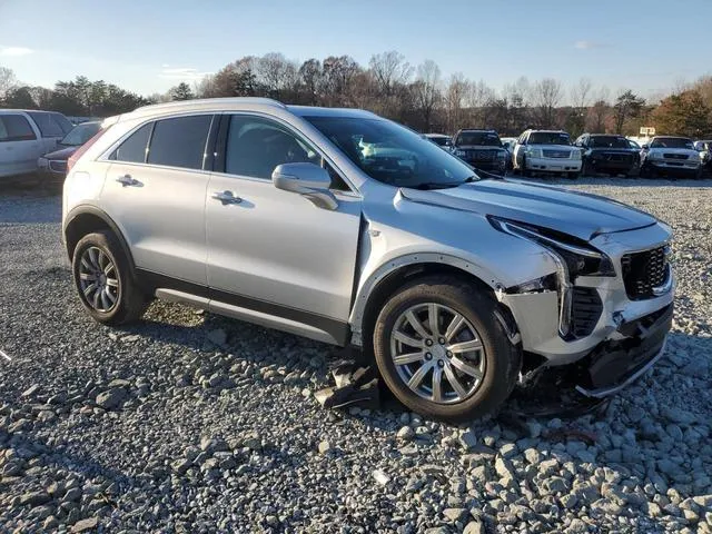 1GYFZCR45MF002279 2021 2021 Cadillac XT4- Premium Luxury 4