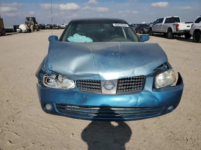 3N1CB51D04L861079 2004 2004 Nissan Sentra- 1-8 5