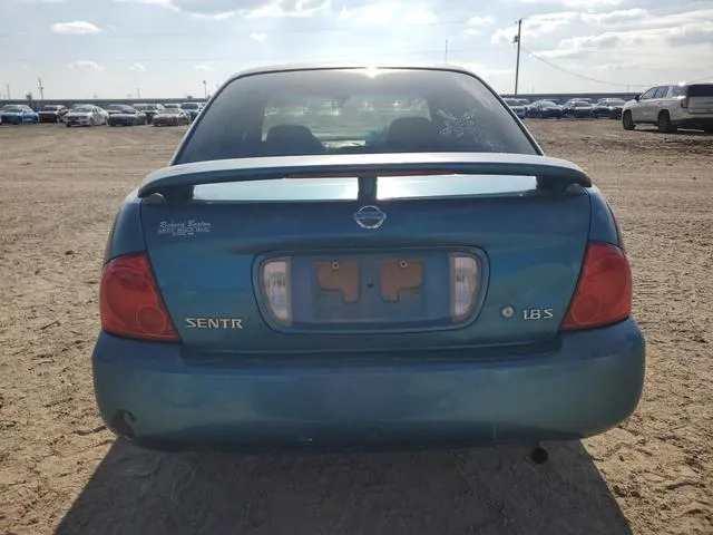 3N1CB51D04L861079 2004 2004 Nissan Sentra- 1-8 6