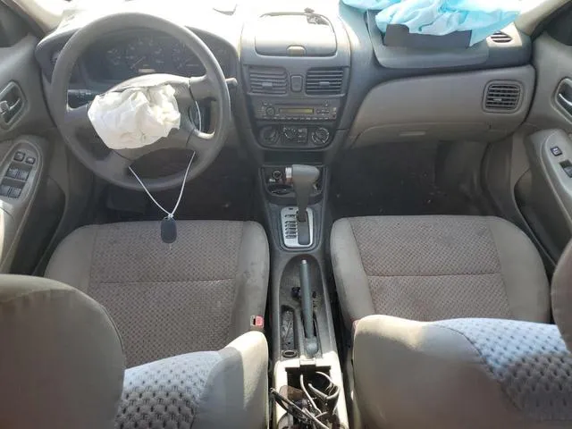 3N1CB51D04L861079 2004 2004 Nissan Sentra- 1-8 8