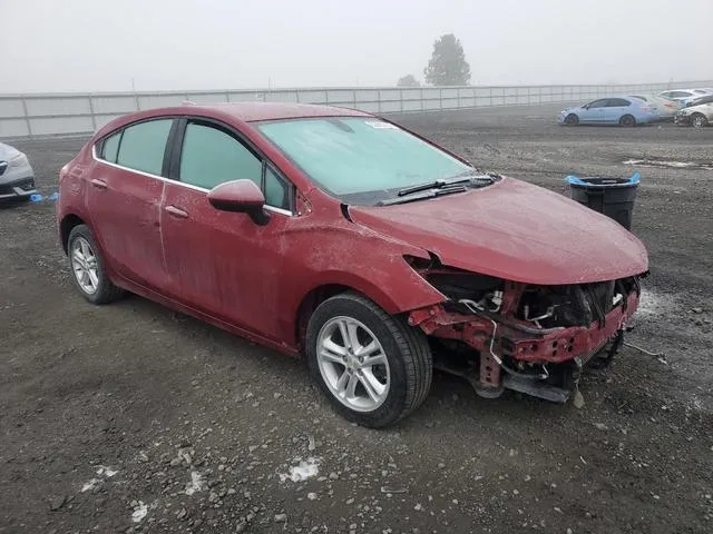 3G1BE6SM0JS654142 2018 2018 Chevrolet Cruze- LT 4