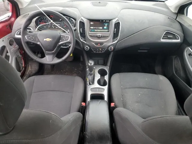 3G1BE6SM0JS654142 2018 2018 Chevrolet Cruze- LT 8