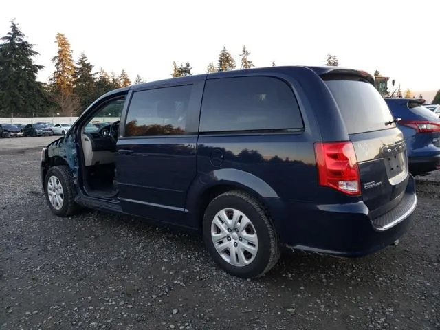 2C4RDGBG9DR800273 2013 2013 Dodge Grand Caravan- SE 2