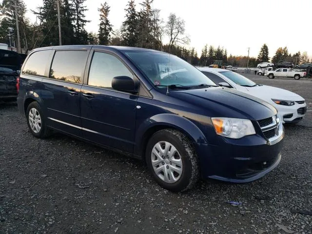 2C4RDGBG9DR800273 2013 2013 Dodge Grand Caravan- SE 4