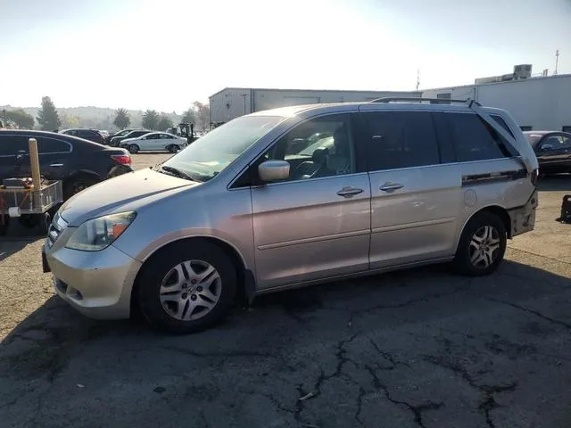 5FNRL38656B419092 2006 2006 Honda Odyssey- Exl 1