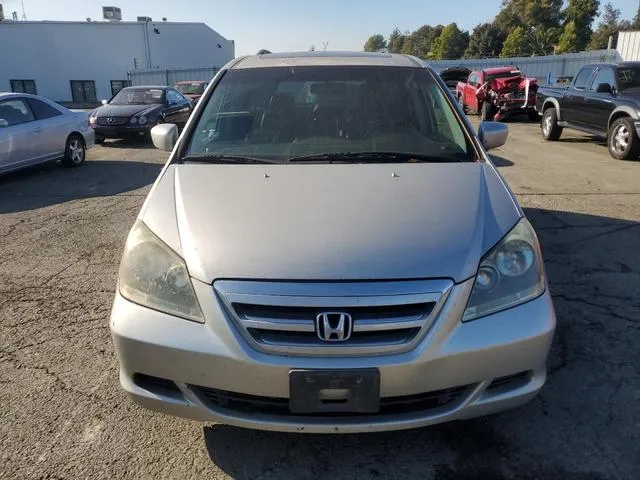 5FNRL38656B419092 2006 2006 Honda Odyssey- Exl 5