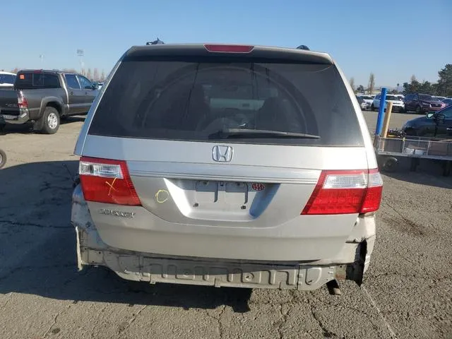 5FNRL38656B419092 2006 2006 Honda Odyssey- Exl 6