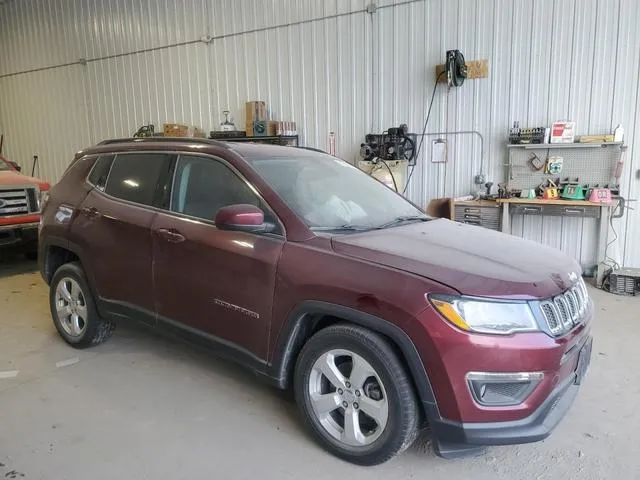 3C4NJDBB3MT600187 2021 2021 Jeep Compass- Latitude 4