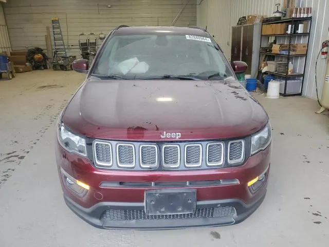 3C4NJDBB3MT600187 2021 2021 Jeep Compass- Latitude 5