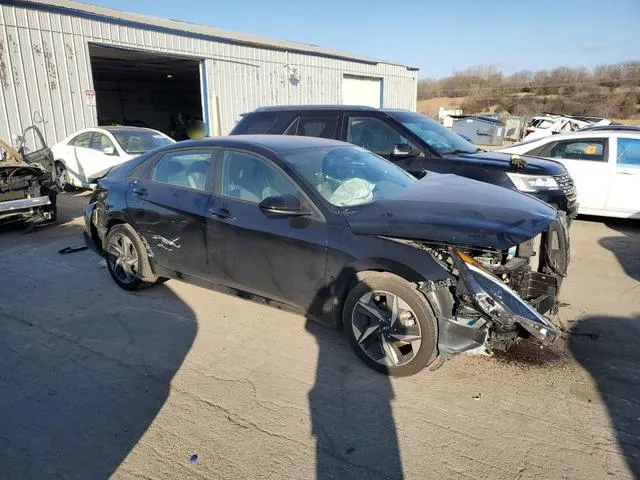 KMHLS4AG5PU526665 2023 2023 Hyundai Elantra- Sel 4