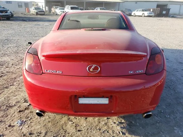 JTHFN48Y150068732 2005 2005 Lexus SC- 430 6