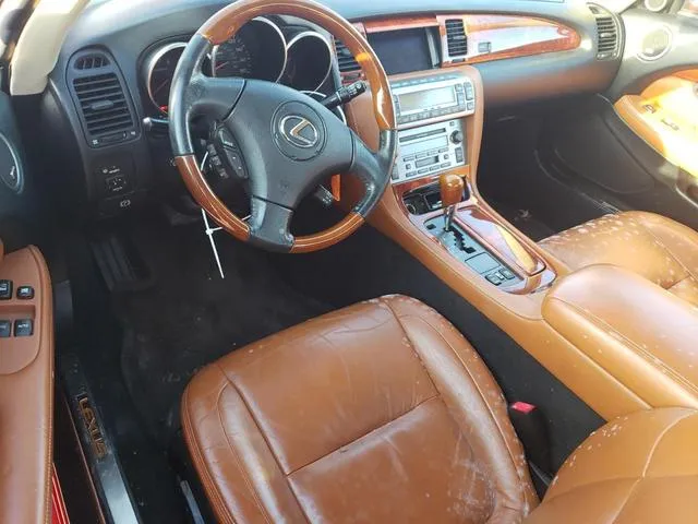 JTHFN48Y150068732 2005 2005 Lexus SC- 430 8