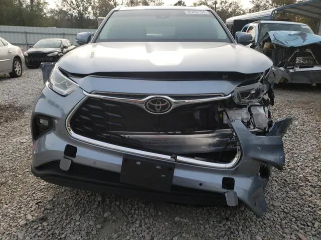 5TDYZRAH6NS138387 2022 2022 Toyota Highlander- Limited 5