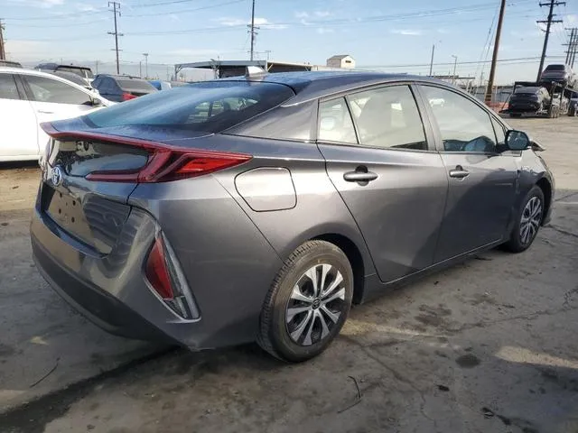 JTDKAMFP1N3215944 2022 2022 Toyota Prius- LE 3