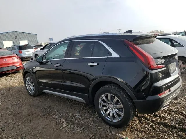 1GYFZDR40MF080166 2021 2021 Cadillac XT4- Premium Luxury 2