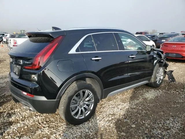 1GYFZDR40MF080166 2021 2021 Cadillac XT4- Premium Luxury 3