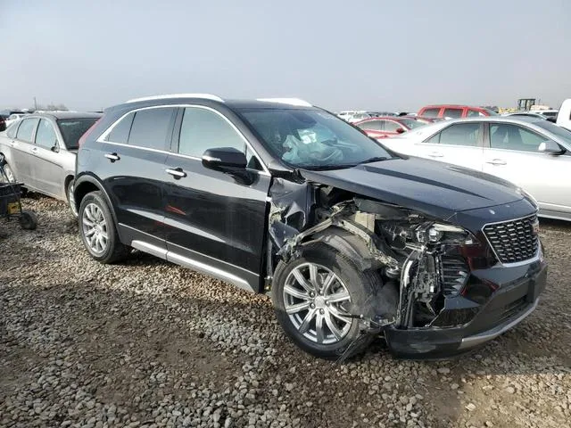 1GYFZDR40MF080166 2021 2021 Cadillac XT4- Premium Luxury 4