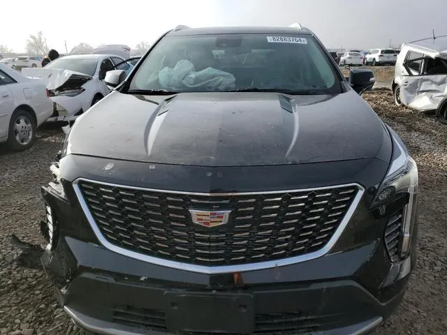 1GYFZDR40MF080166 2021 2021 Cadillac XT4- Premium Luxury 5