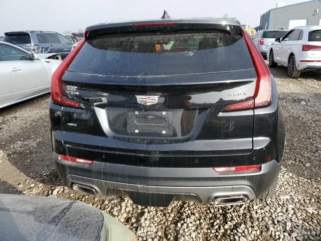 1GYFZDR40MF080166 2021 2021 Cadillac XT4- Premium Luxury 6