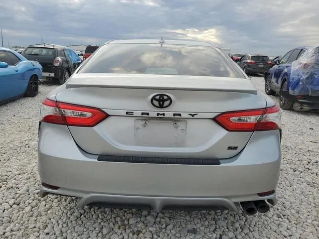 4T1G11AK4LU910874 2020 2020 Toyota Camry- SE 6