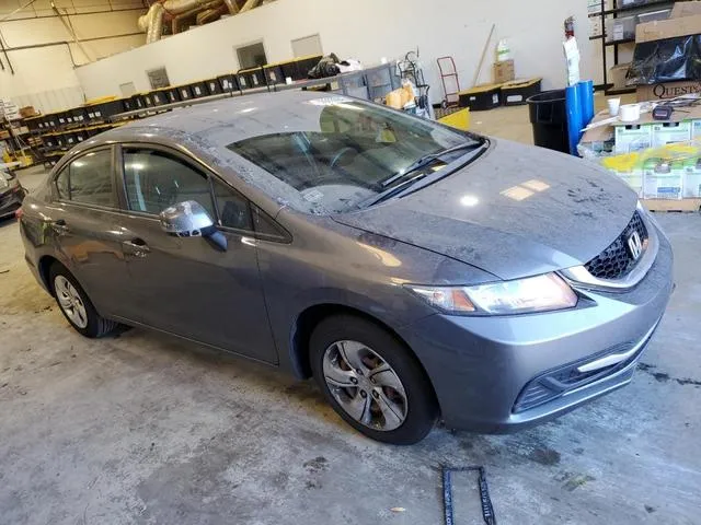 19XFB2F50DE234543 2013 2013 Honda Civic- LX 4