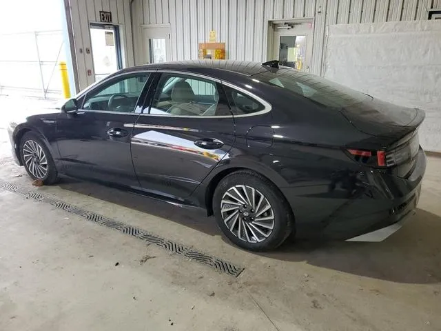 KMHL34JJ8RA095641 2024 2024 Hyundai Sonata- Hybrid 2