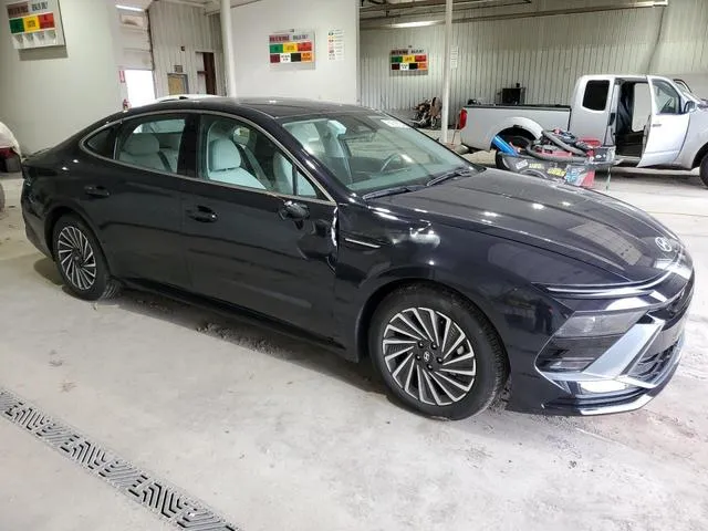 KMHL34JJ8RA095641 2024 2024 Hyundai Sonata- Hybrid 4