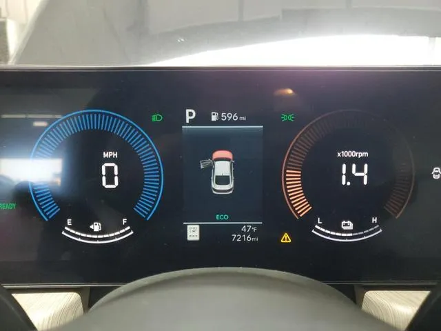 KMHL34JJ8RA095641 2024 2024 Hyundai Sonata- Hybrid 9