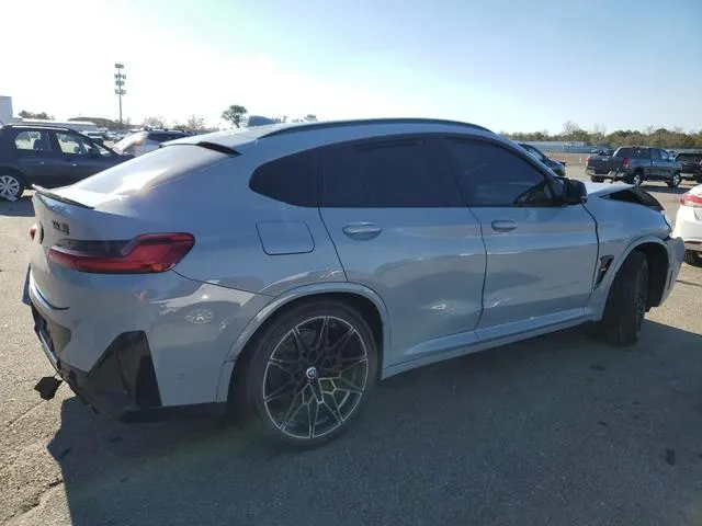 5YM23EC01R9W18369 2024 2024 BMW X4- M 3