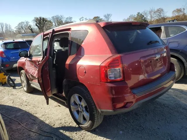 1C4NJCBB2CD631834 2012 2012 Jeep Compass- Sport 2